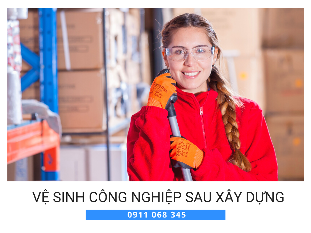 Dịch vụ vệ sinh công nghiệp sau xây dựng tại Hà Nội Royal Clean